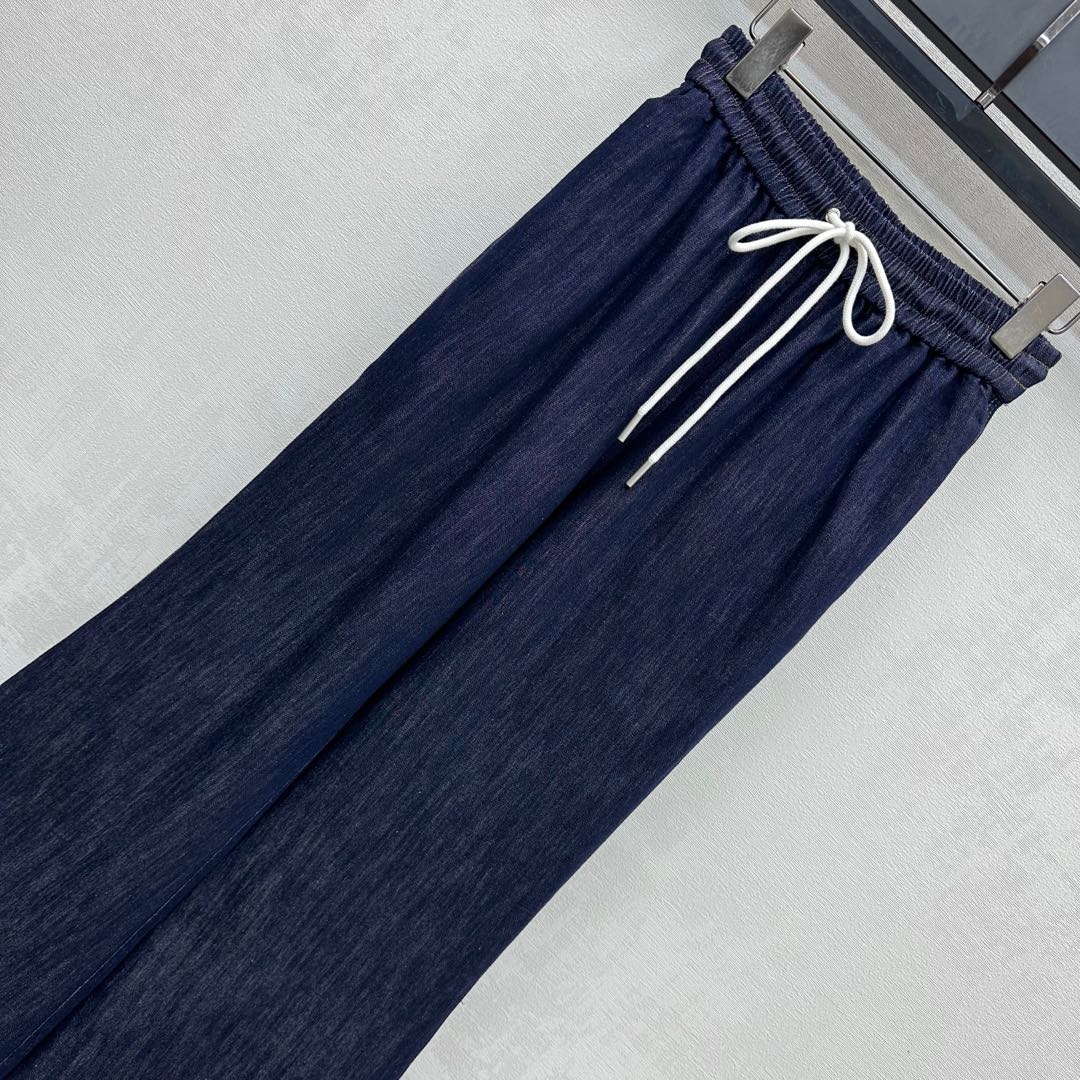 ZIMMERMAN 25S HIGH WAIST DENIM 264690