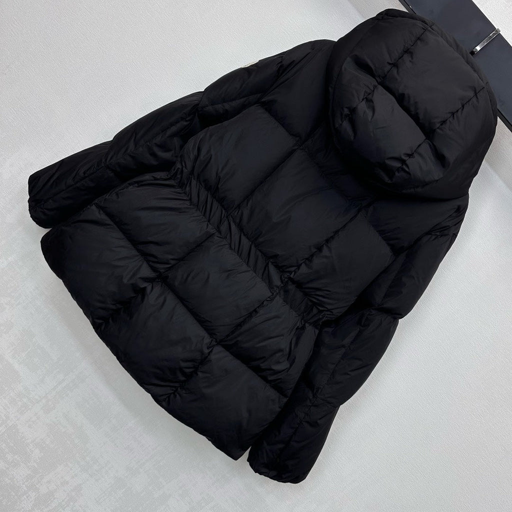 MONCLER 25S DOWN JACKET WITH DETACHABLE HOOD 227