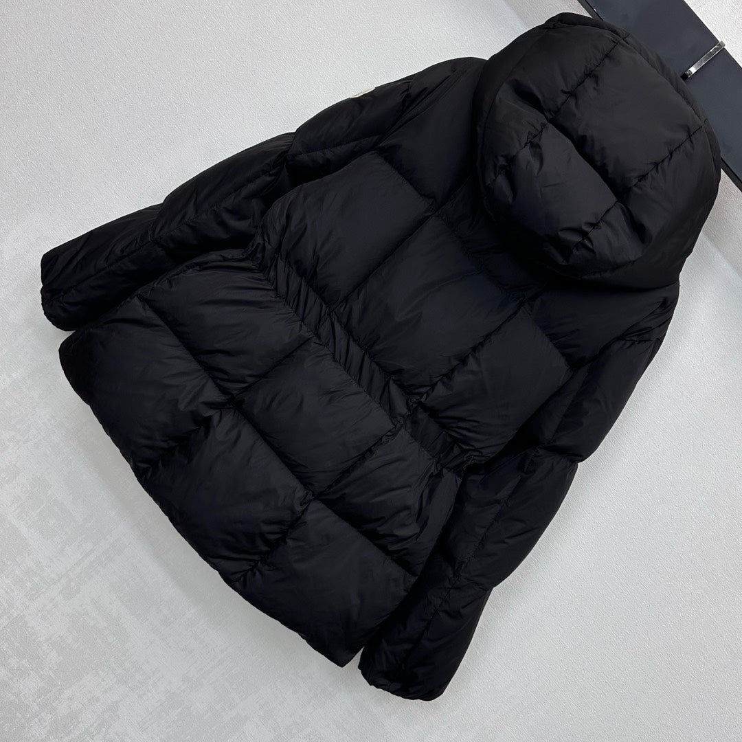 MONCLER 25S DOWN JACKET WITH DETACHABLE HOOD 227