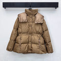 MONCLER 25S DOWN JACKET WITH DETACHABLE HOOD 228