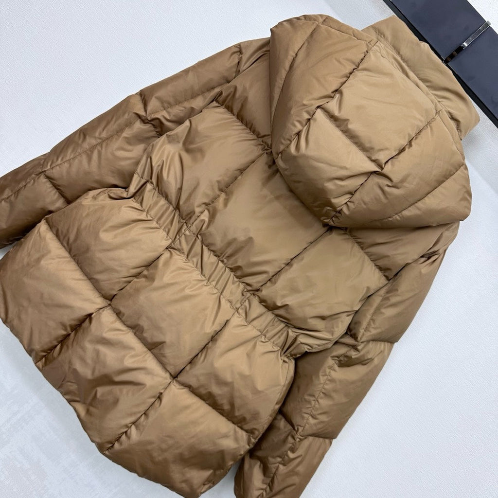 MONCLER 25S DOWN JACKET WITH DETACHABLE HOOD 228