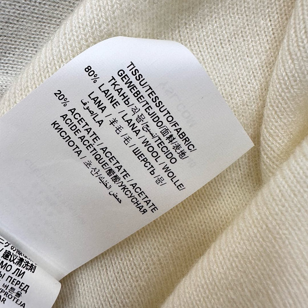 YSL 25S HIGH-NECK SWEATER STYLE 41