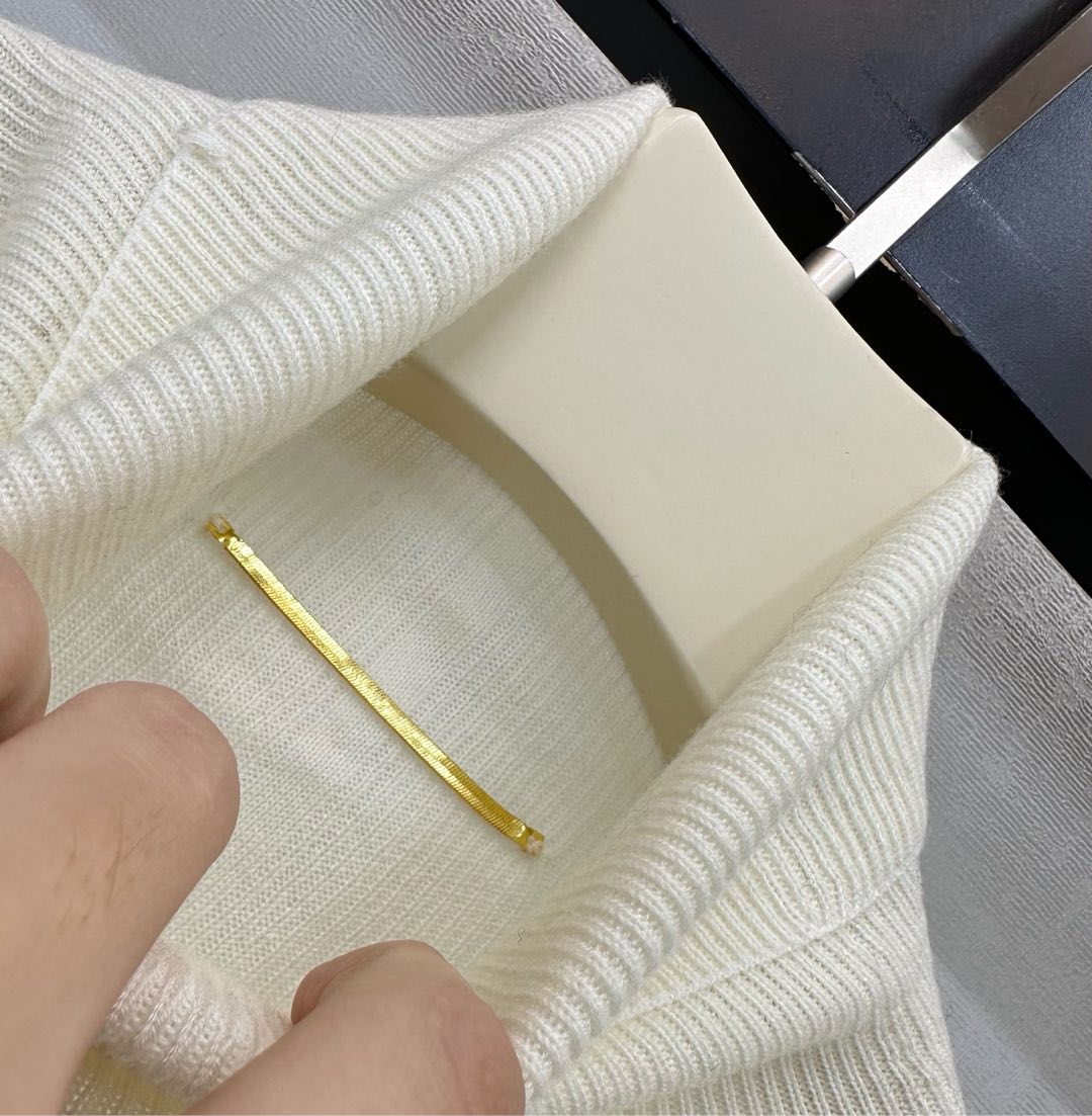 YSL 25S HIGH-NECK SWEATER STYLE 41