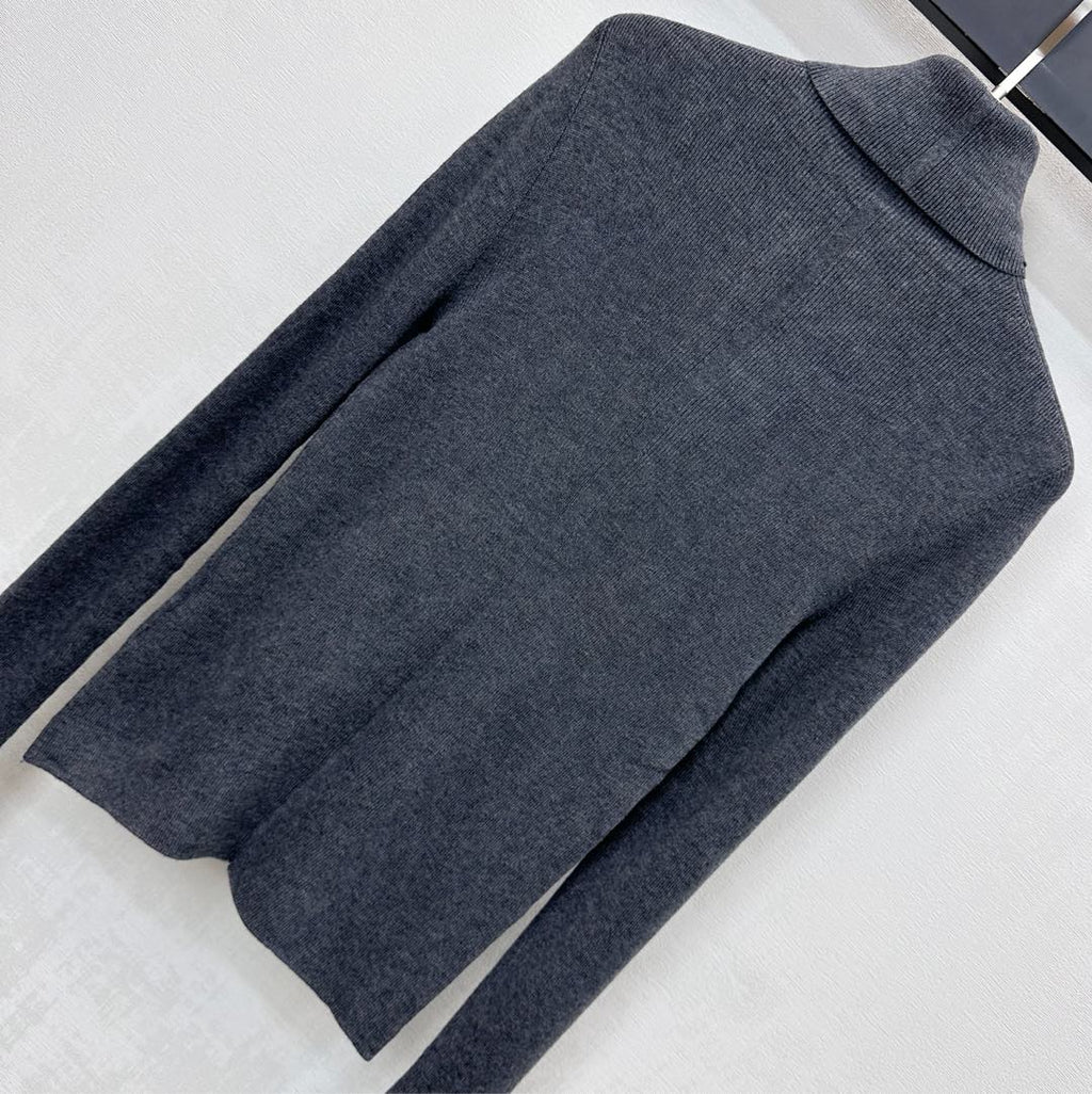YSL 25S HIGH-NECK SWEATER STYLE 40