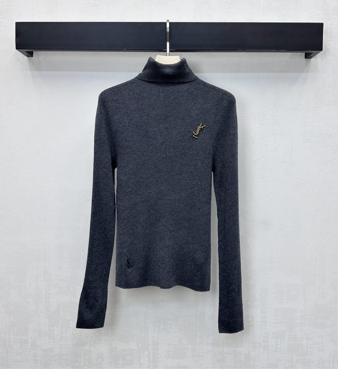 YSL 25S HIGH-NECK SWEATER STYLE 40