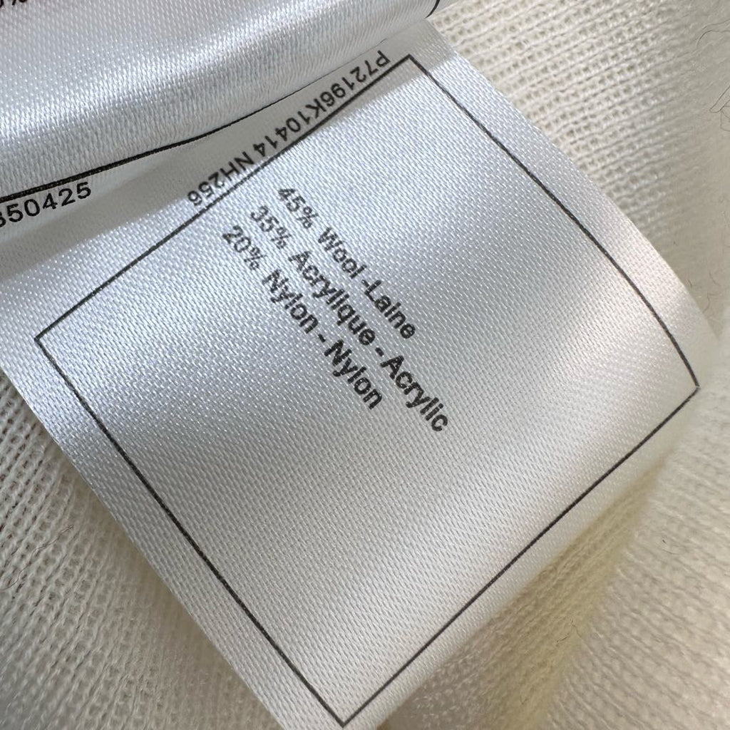 CHANEL 25S LIGHTWEIGHT KNIT SWEATER 607