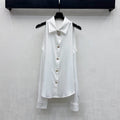 CHANEL 25S COLD-SHOULDER SHIRT 508