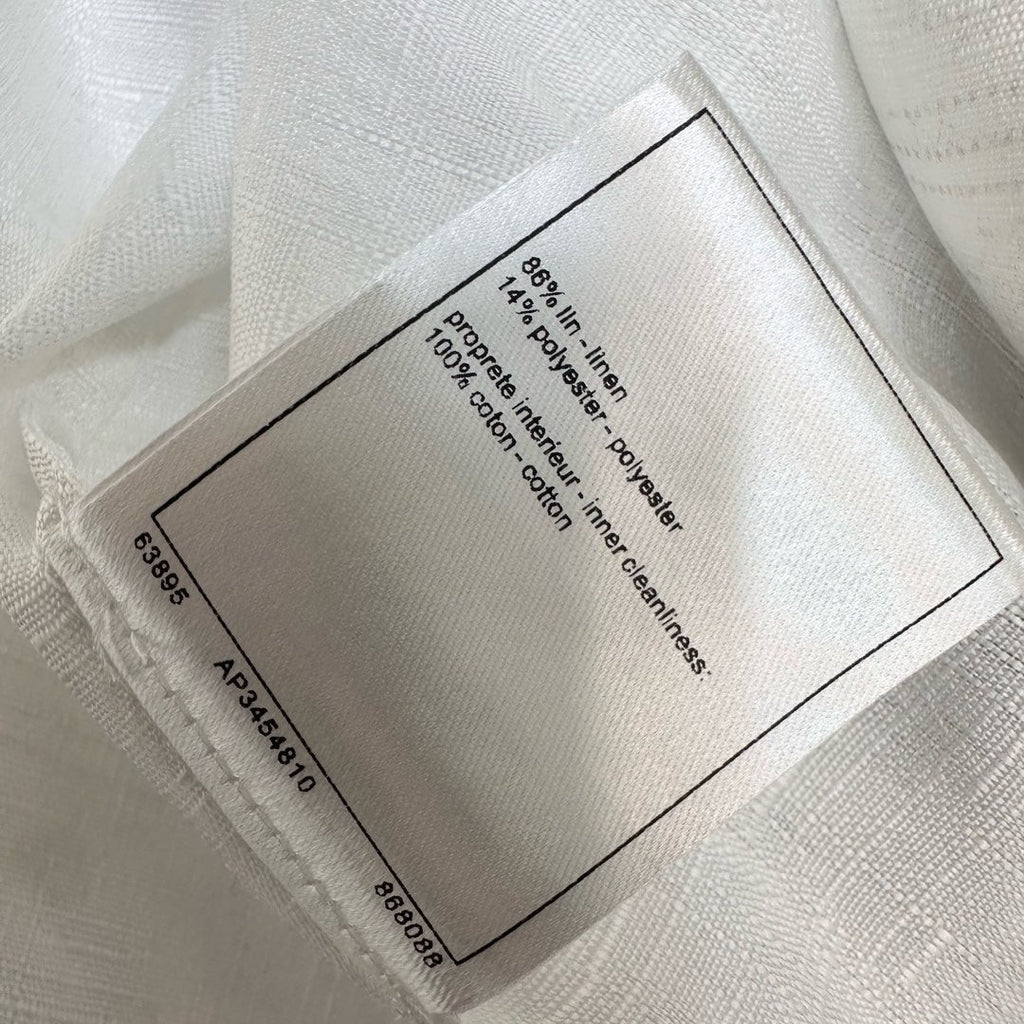 CHANEL 25S COLD-SHOULDER SHIRT 508