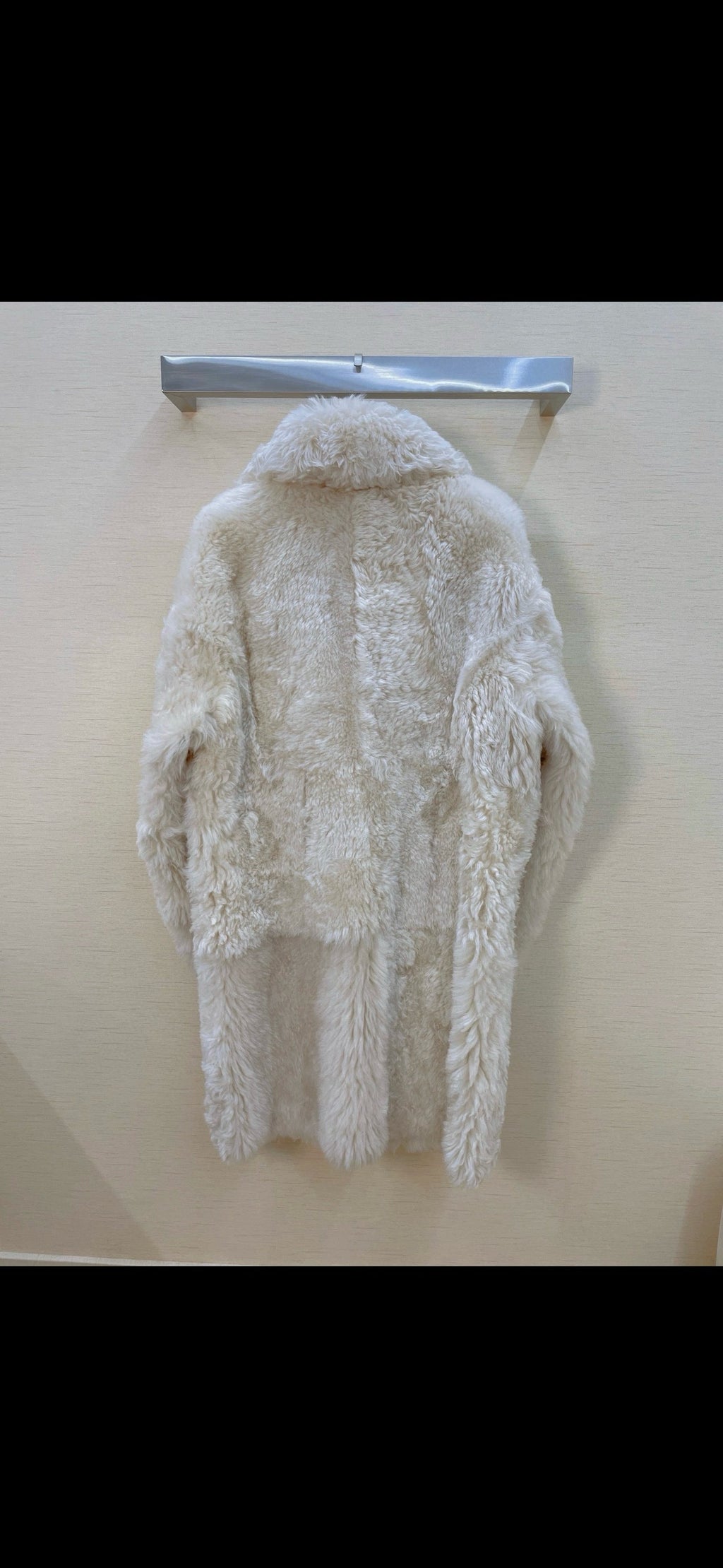 HERMES 25S LONG FUR COAT 234