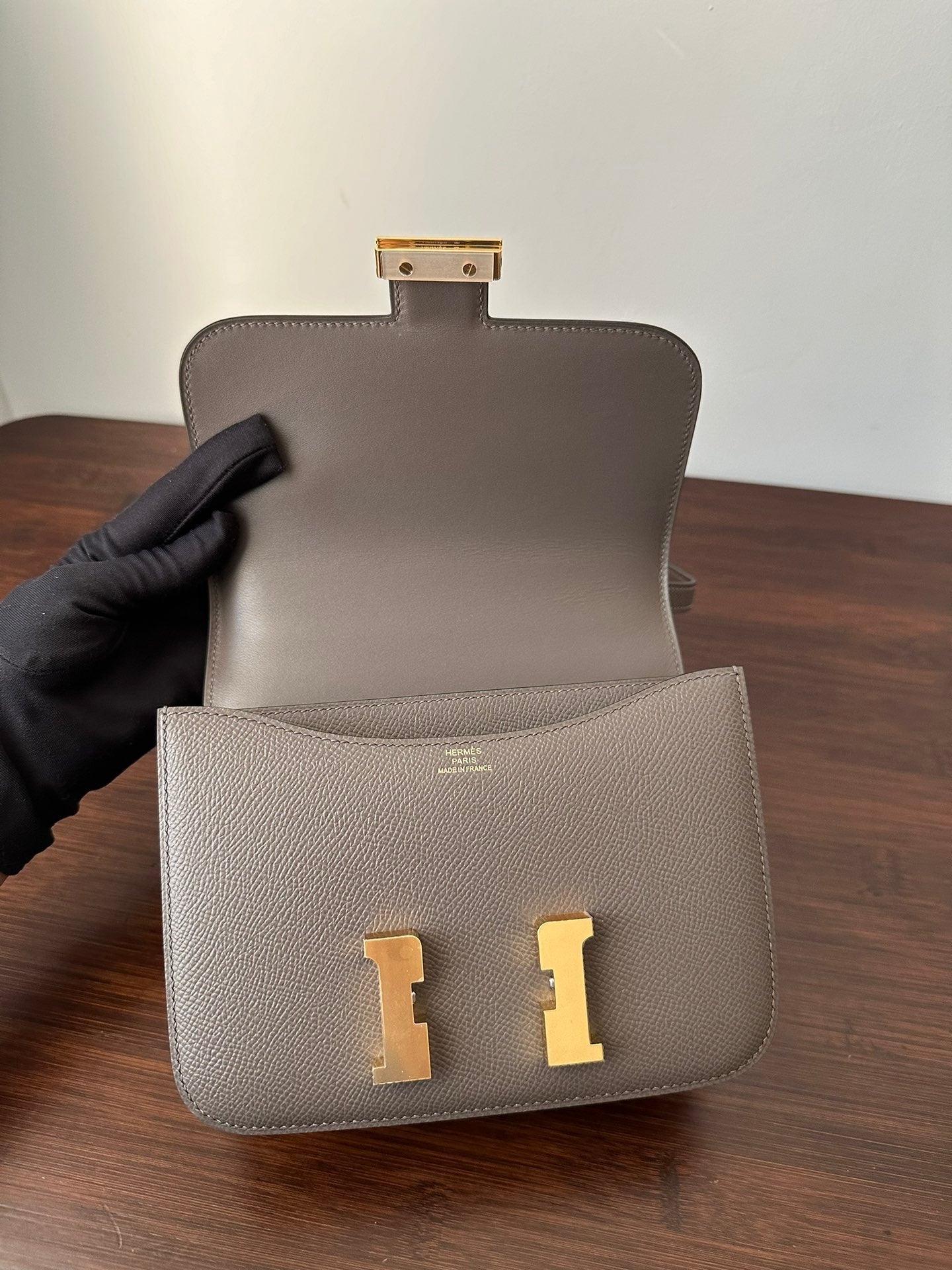 CONSTANCE 18 ETOUPE EPSOM GOLD HARDWARE