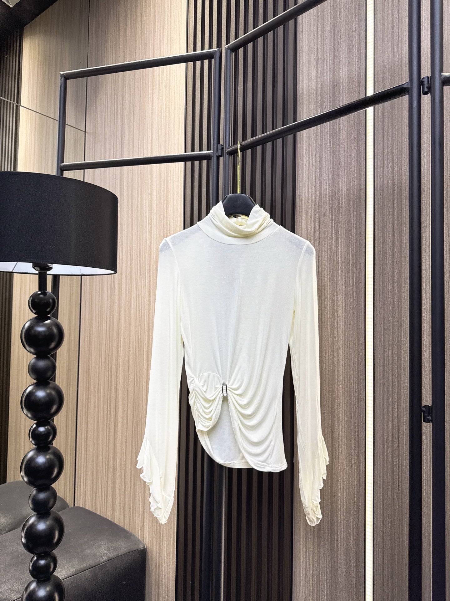 LOEWE HIGH-NECK T-SHIRT STYLE 287