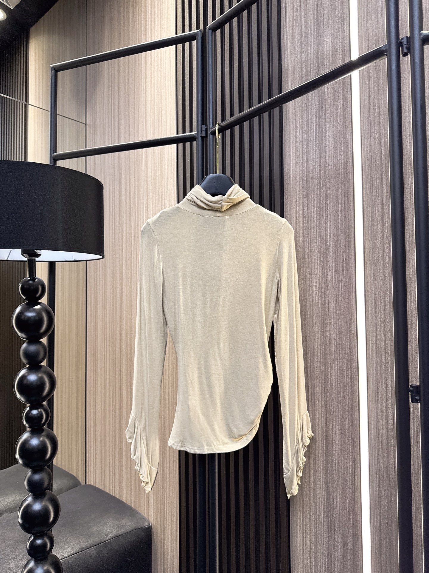 LOEWE HIGH-NECK T-SHIRT STYLE 286