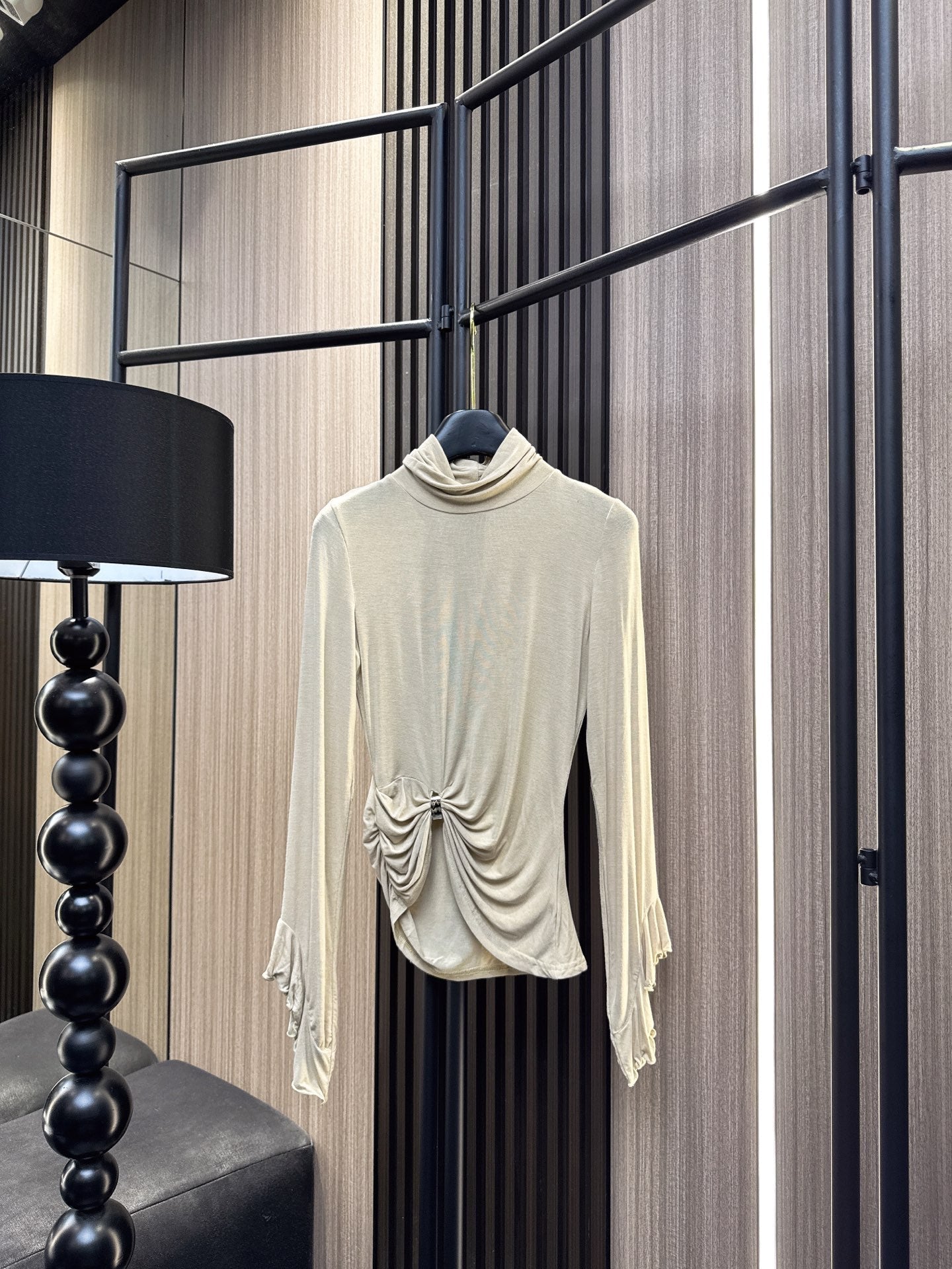 LOEWE HIGH-NECK T-SHIRT STYLE 286