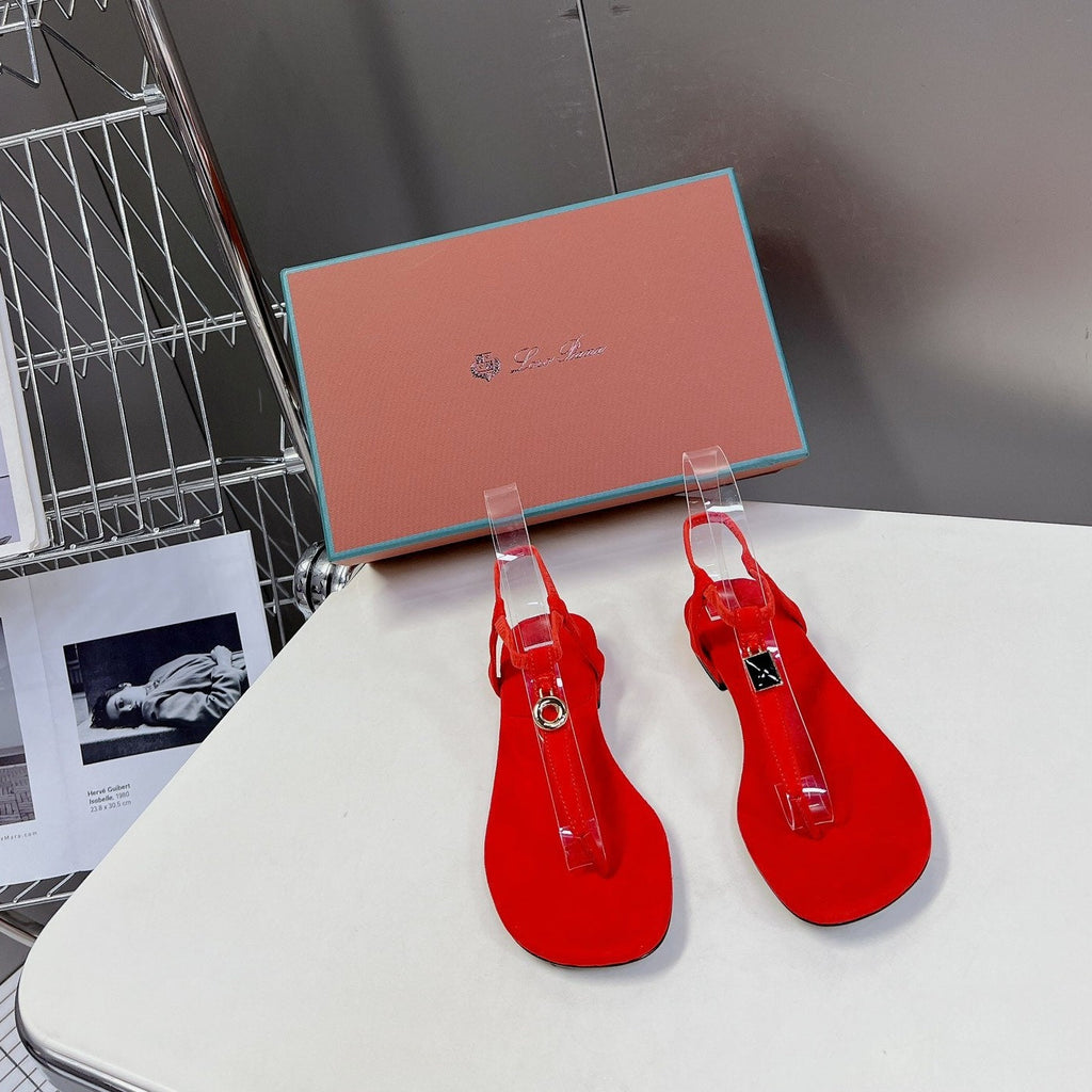 LP MINDIL SANDAL CANDY SUEDE