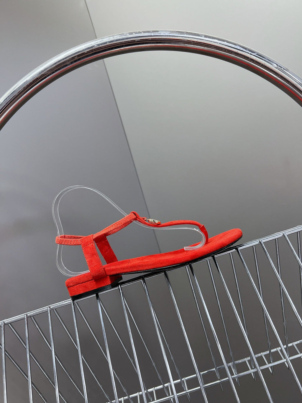 LP MINDIL SANDAL CANDY SUEDE