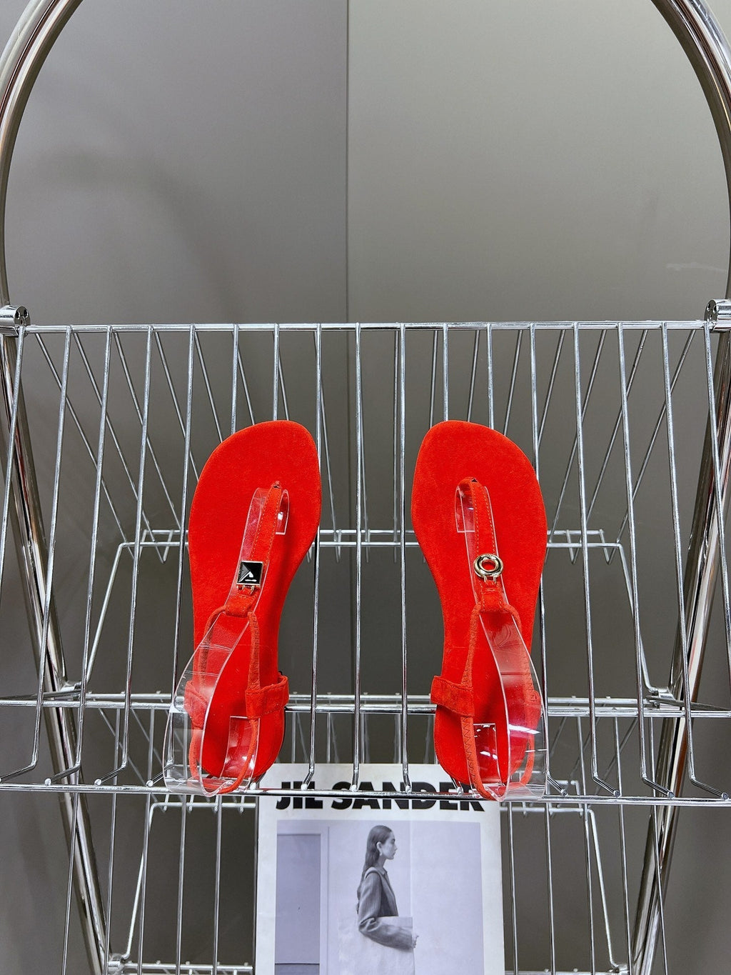 LP MINDIL SANDAL CANDY SUEDE