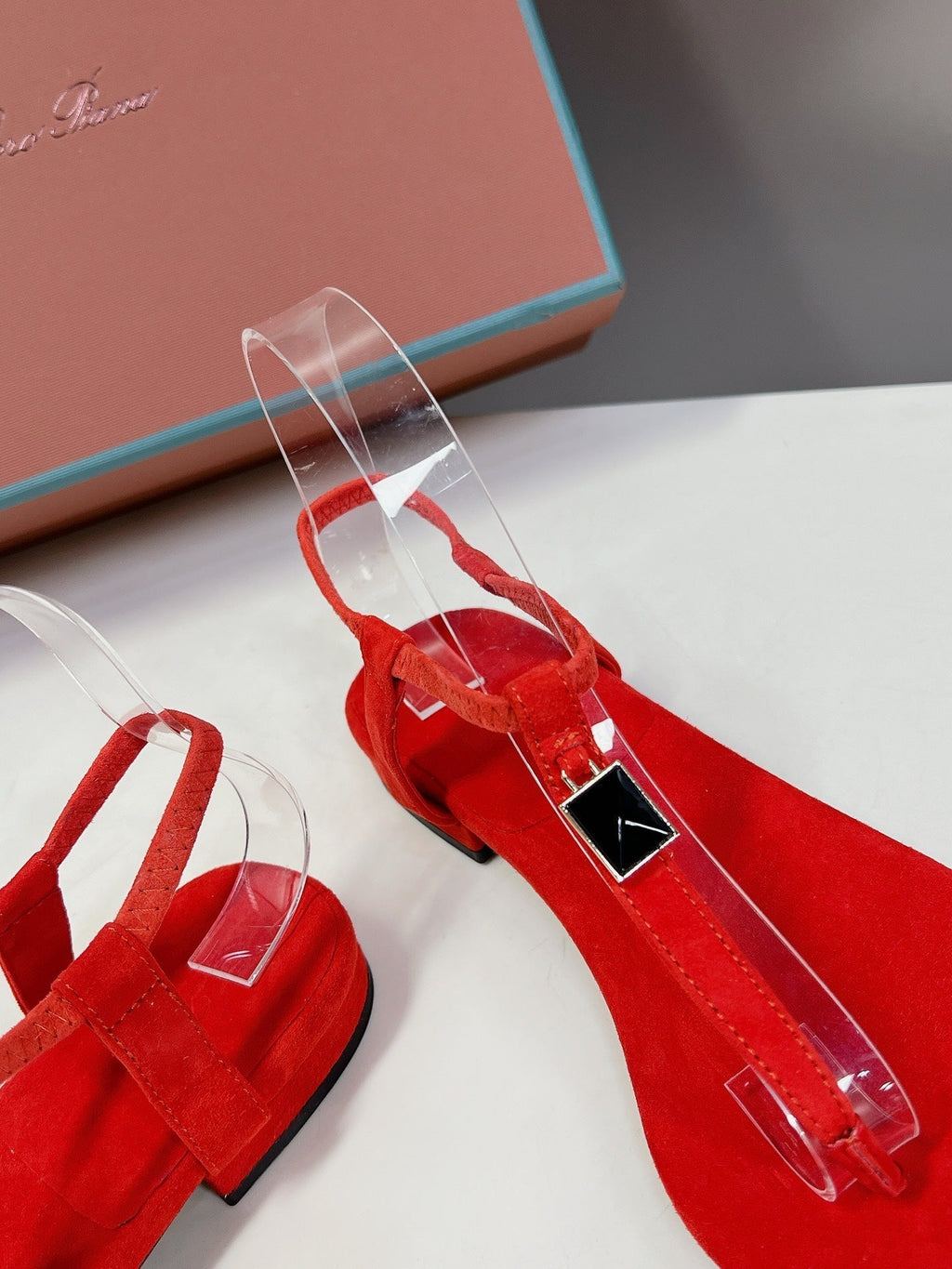 LP MINDIL SANDAL CANDY SUEDE