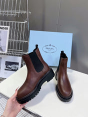 PRA CHELSEA BOOTS CHOCOLATE CALFSKIN