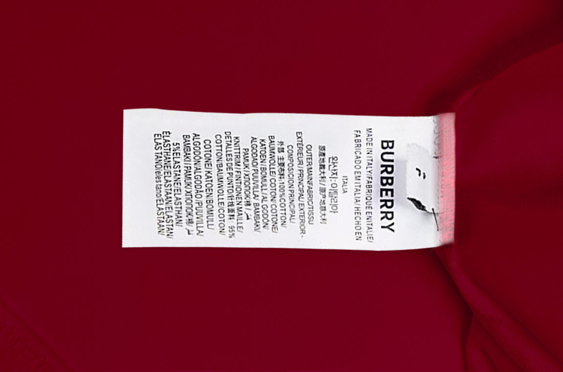 BURBERRY 25S T-SHIRT 263
