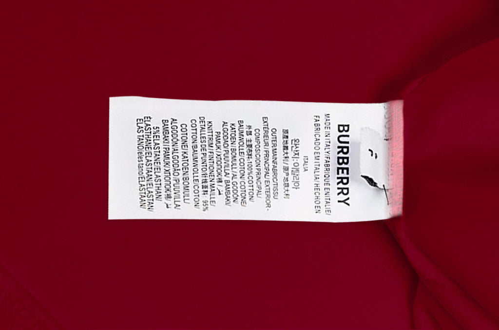 BURBERRY 25S T-SHIRT 262