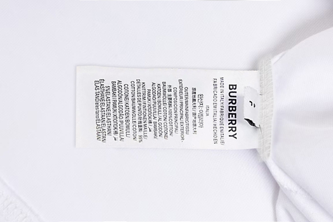 BURBERRY 25S T-SHIRT 261