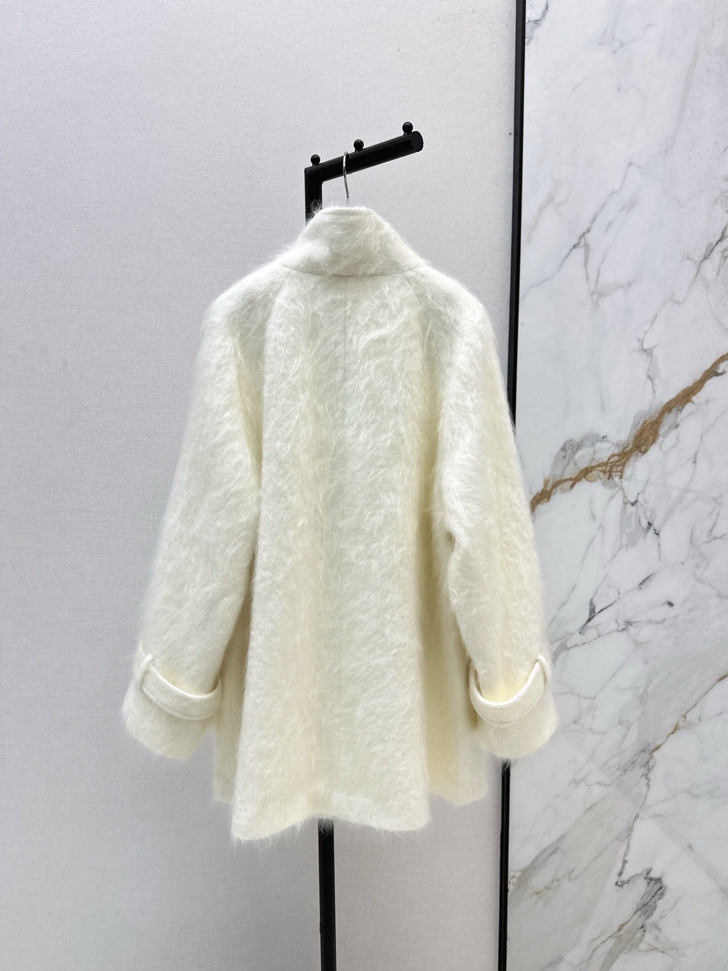 MAX MARA 25S PREMIUM CAPE COAT 096