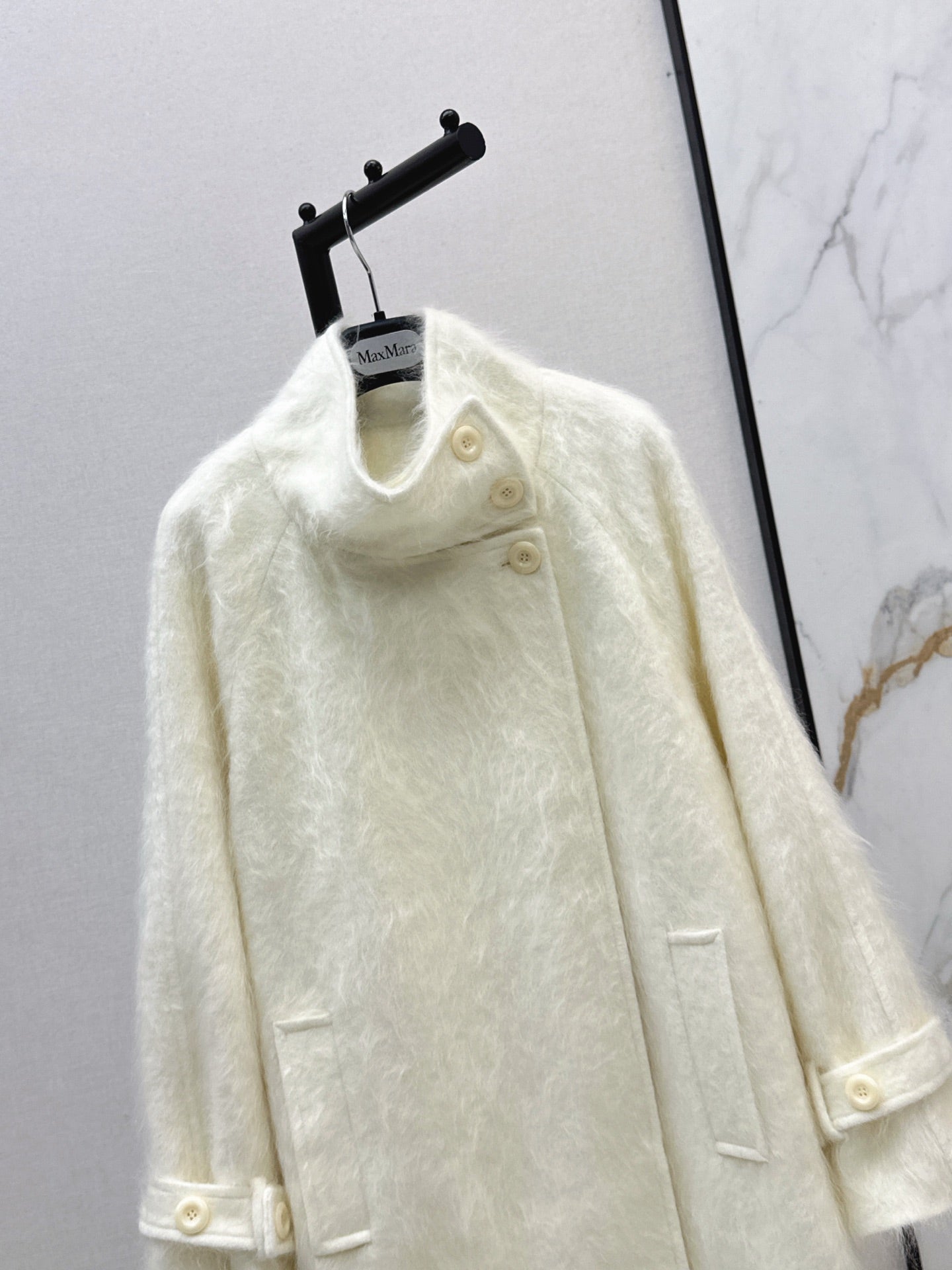 MAX MARA 25S PREMIUM CAPE COAT 096