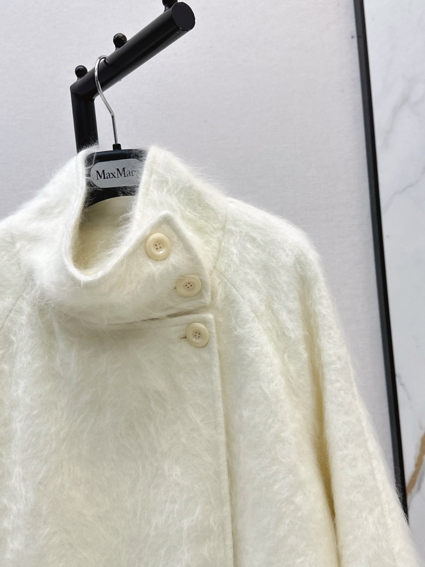 MAX MARA 25S PREMIUM CAPE COAT 096