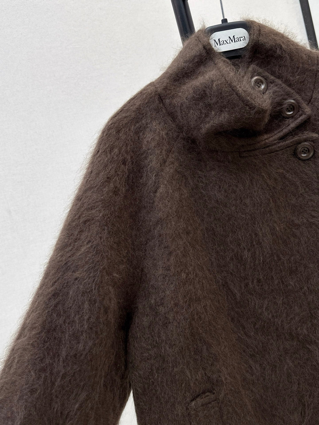 MAX MARA 25S PREMIUM CAPE COAT 097