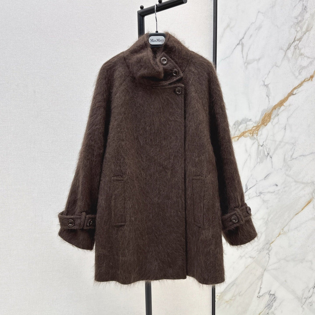 MAX MARA 25S PREMIUM CAPE COAT 097