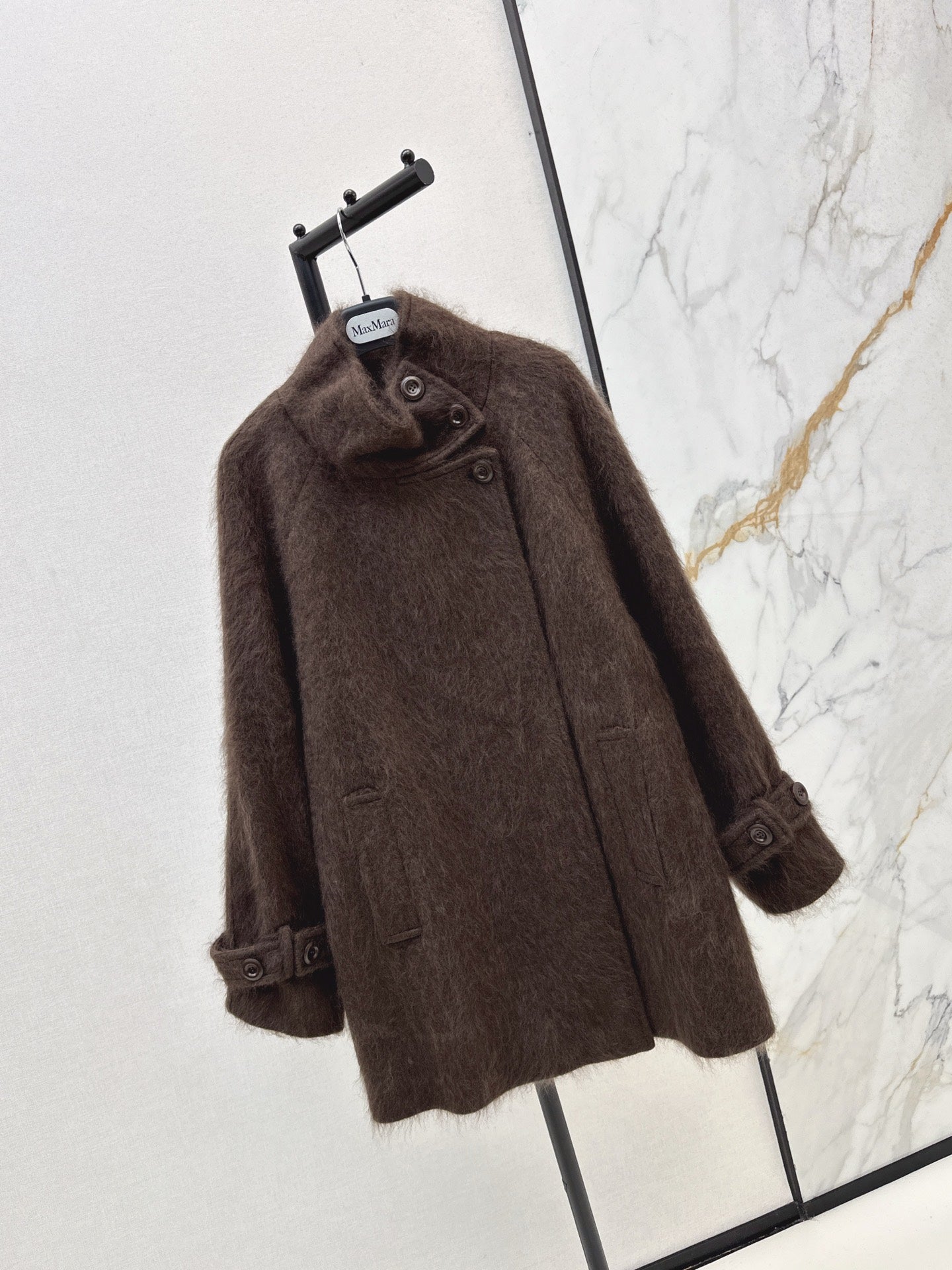 MAX MARA 25S PREMIUM CAPE COAT 097