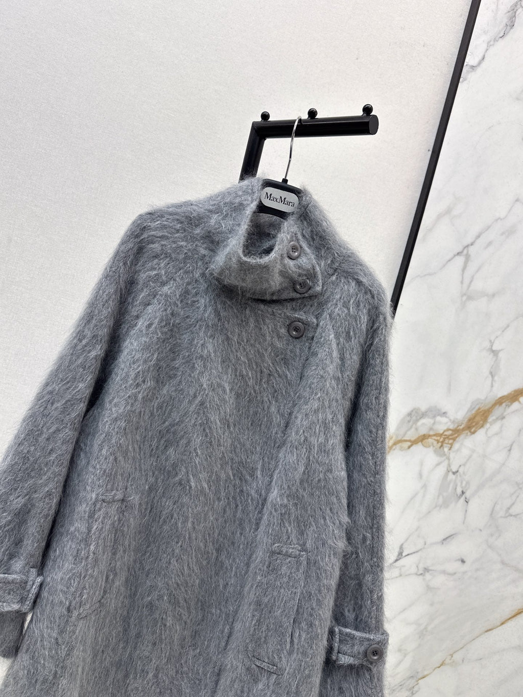 MAX MARA 25S PREMIUM CAPE COAT 095