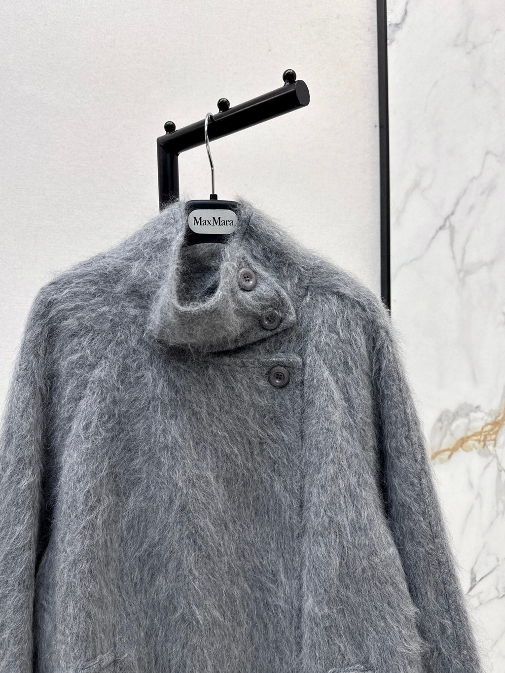 MAX MARA 25S PREMIUM CAPE COAT 095