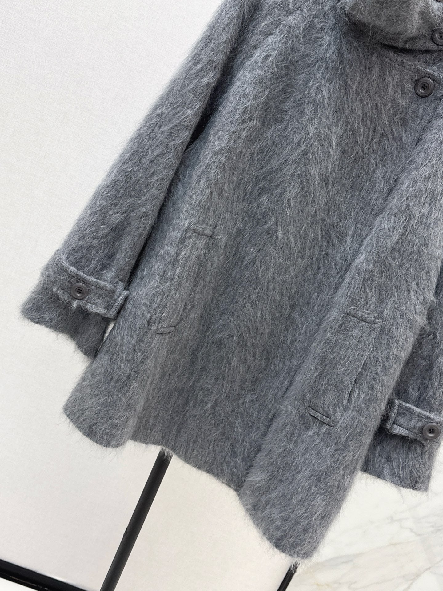 MAX MARA 25S PREMIUM CAPE COAT 095