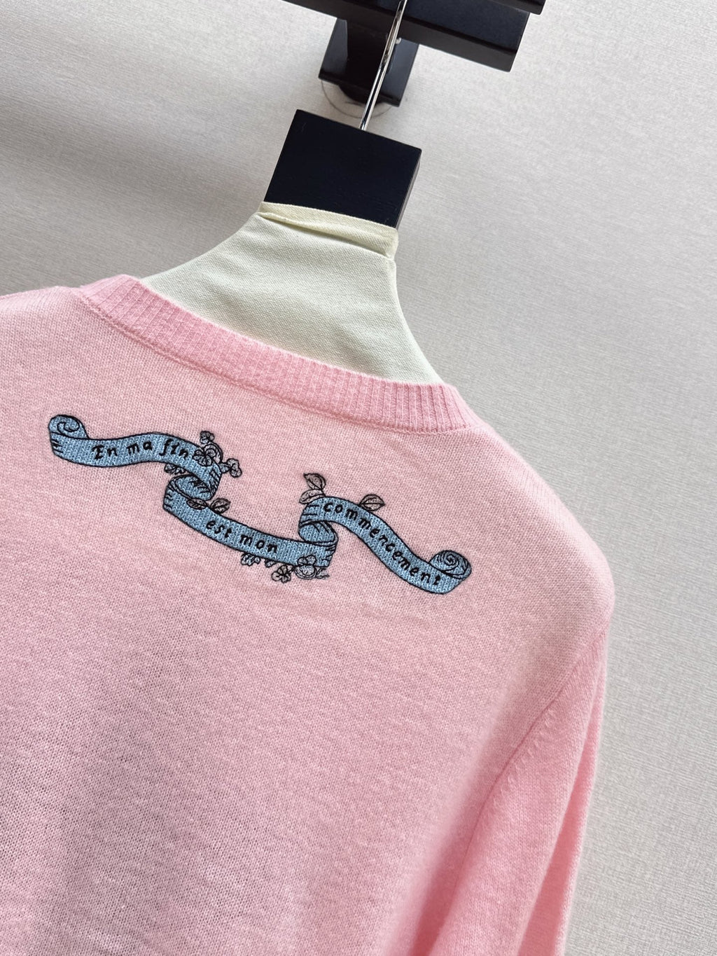 DIOR 25S EMBROIDERED SWEATER 615