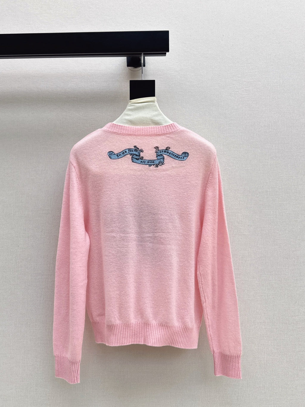 DIOR 25S EMBROIDERED SWEATER 615