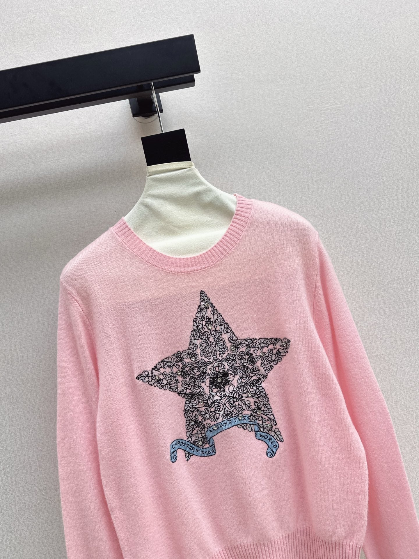 DIOR 25S EMBROIDERED SWEATER 615