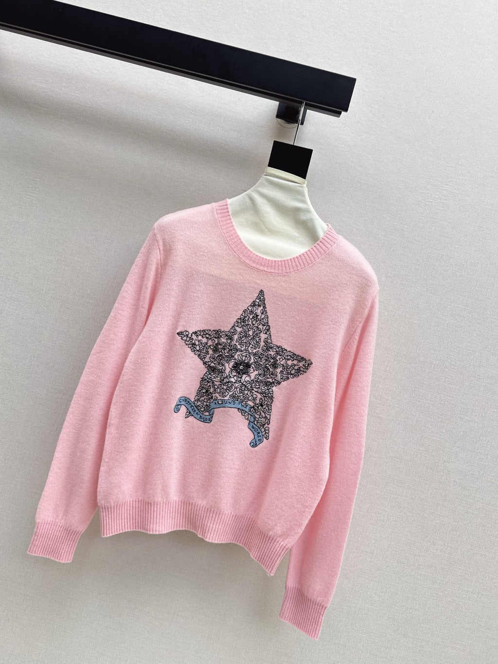 DIOR 25S EMBROIDERED SWEATER 615