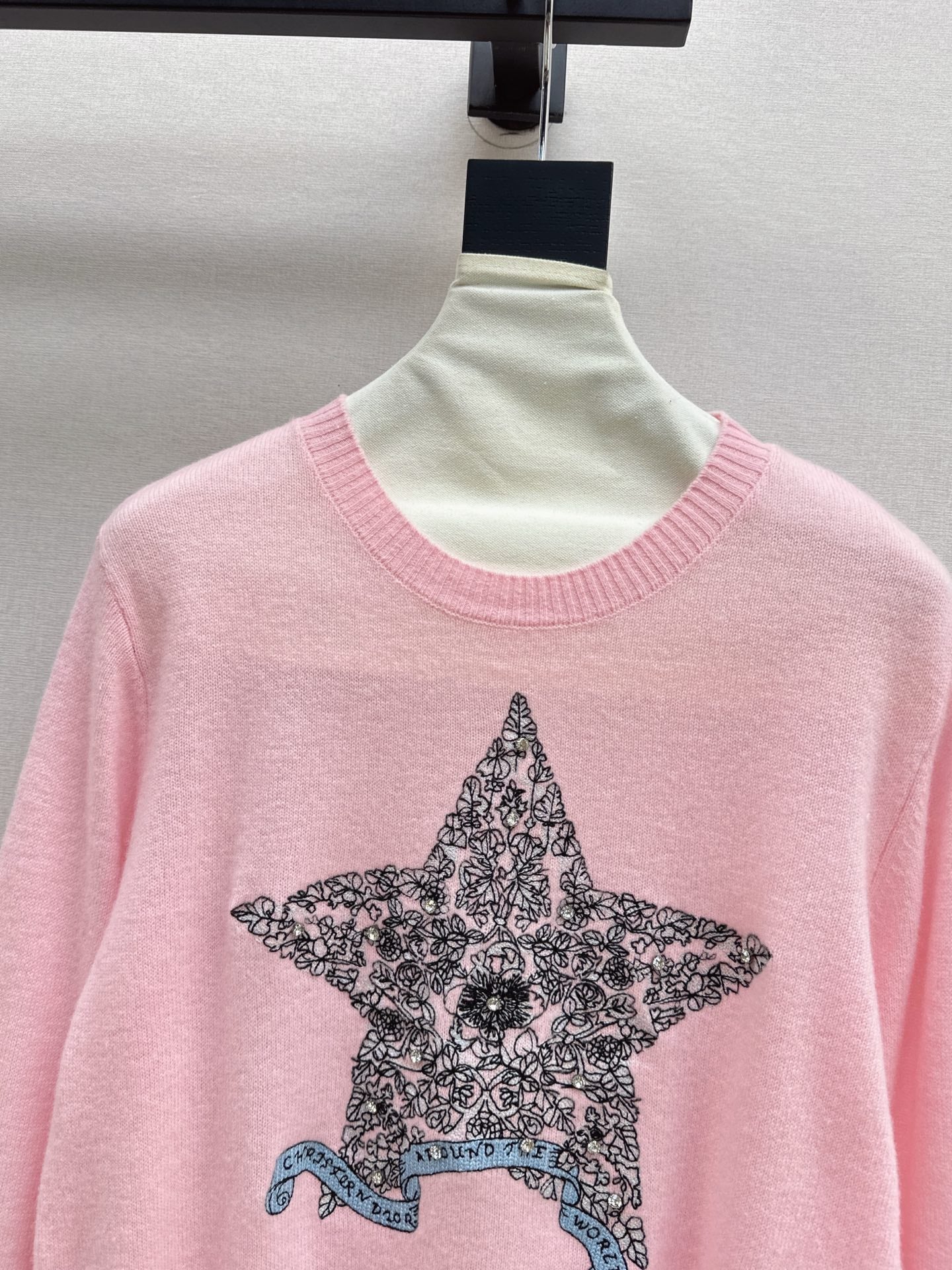 DIOR 25S EMBROIDERED SWEATER 615