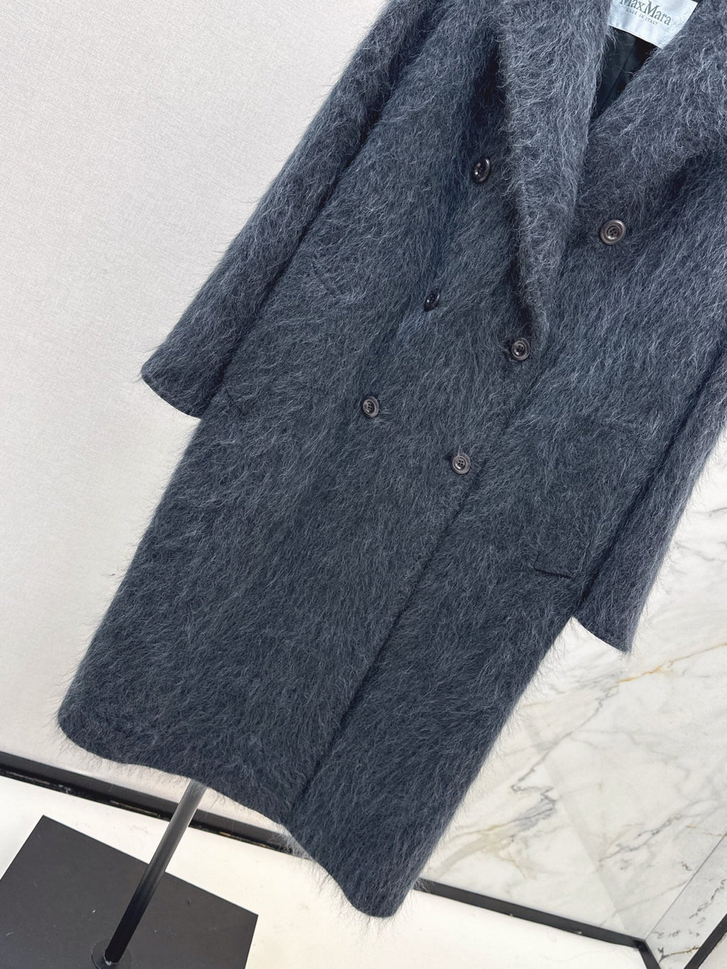 MAX MARA 25S PREMIUM LONG COAT 098