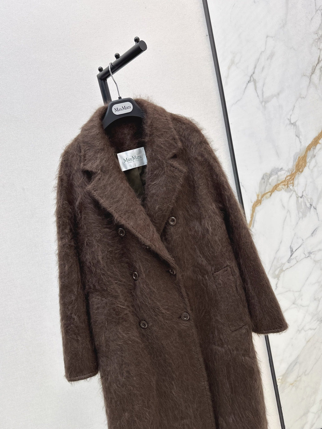 MAX MARA 25S PREMIUM LONG COAT 099