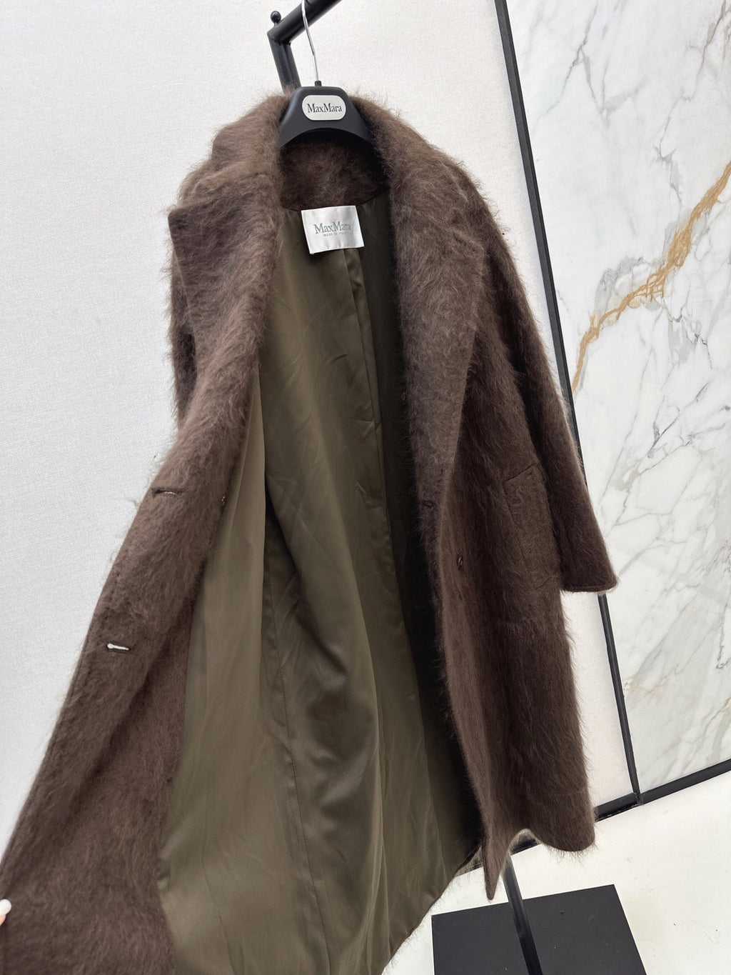 MAX MARA 25S PREMIUM LONG COAT 099