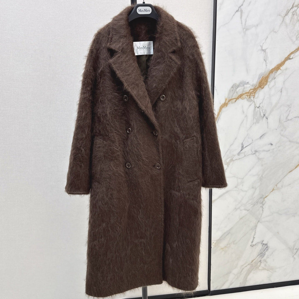 MAX MARA 25S PREMIUM LONG COAT 099