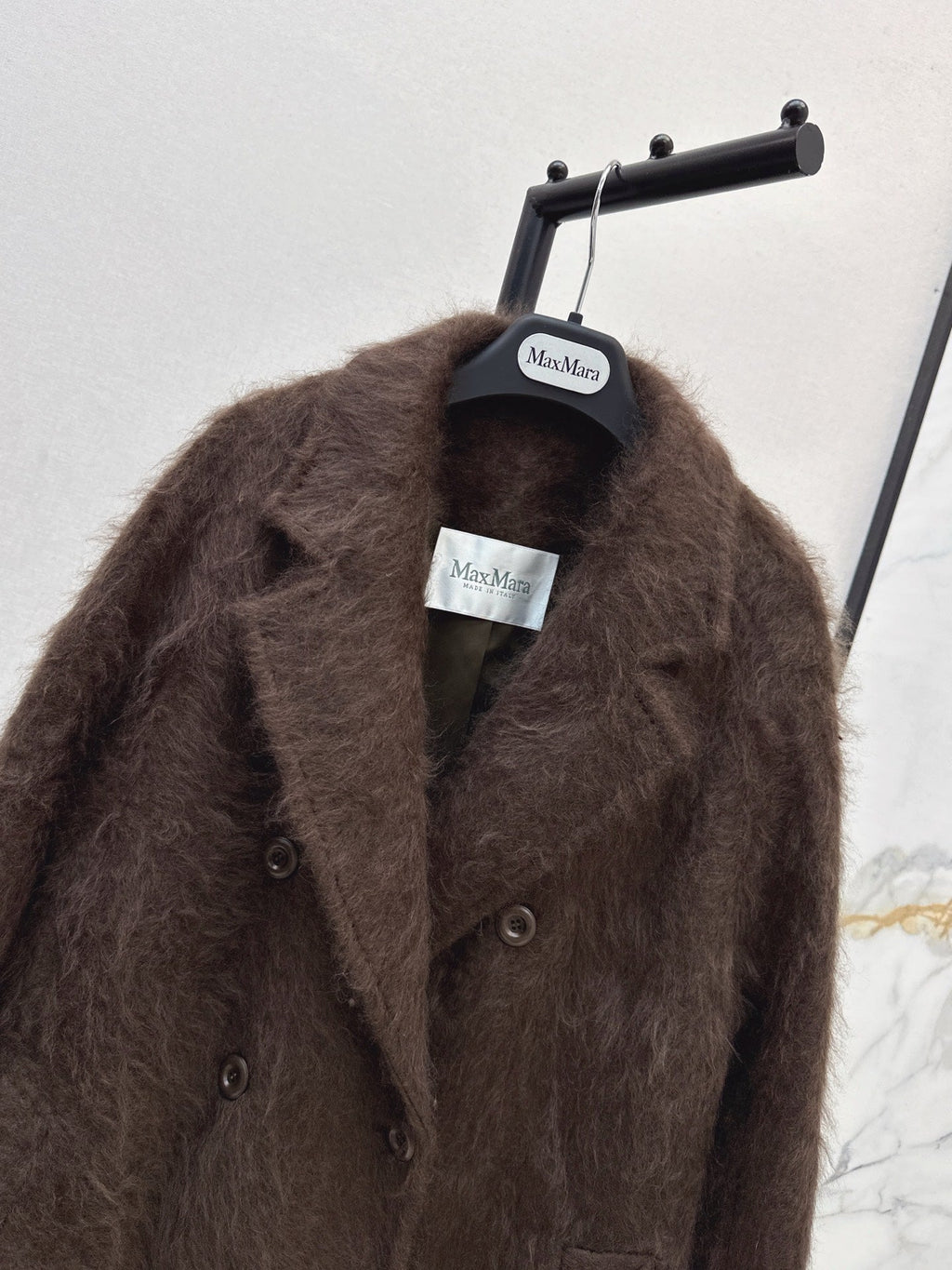 MAX MARA 25S PREMIUM LONG COAT 099