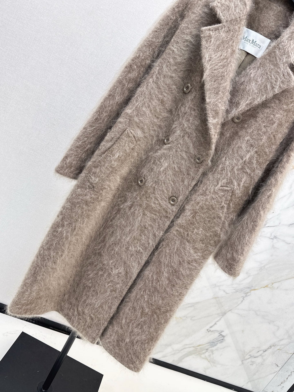 MAX MARA 25S PREMIUM LONG COAT 101