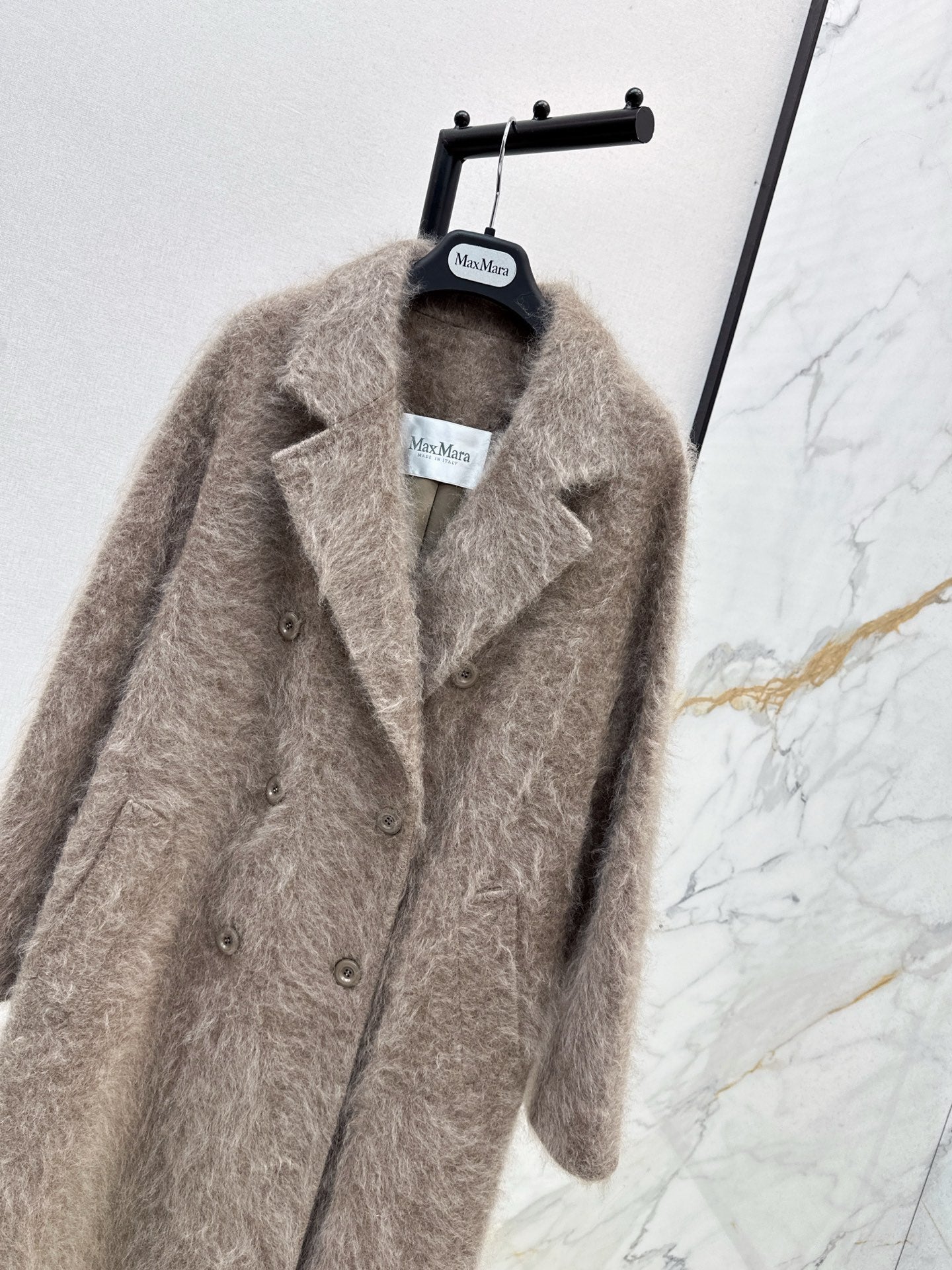 MAX MARA 25S PREMIUM LONG COAT 101