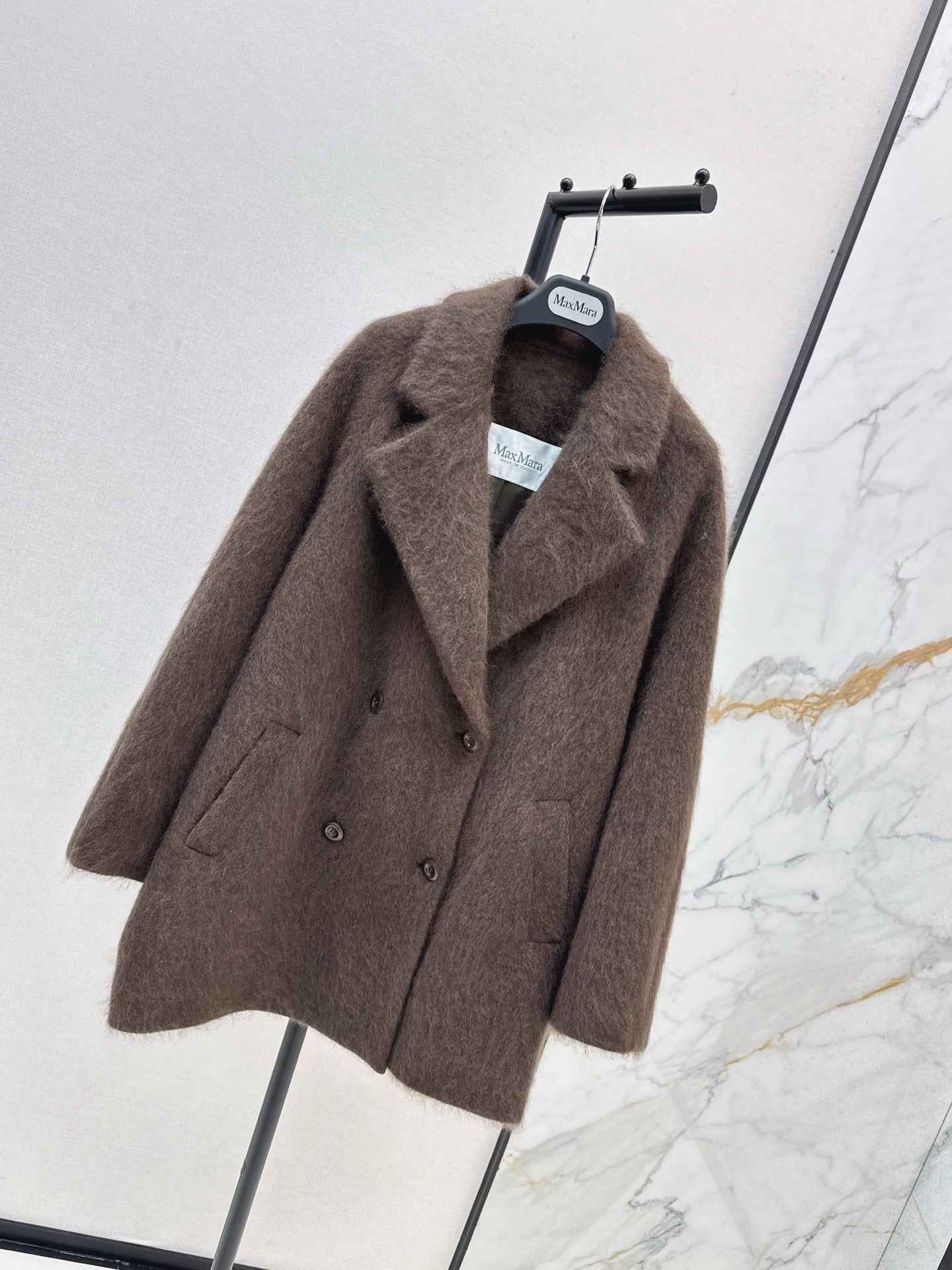 MAX MARA 25S PREMIUM MID-LENGTH COAT 102