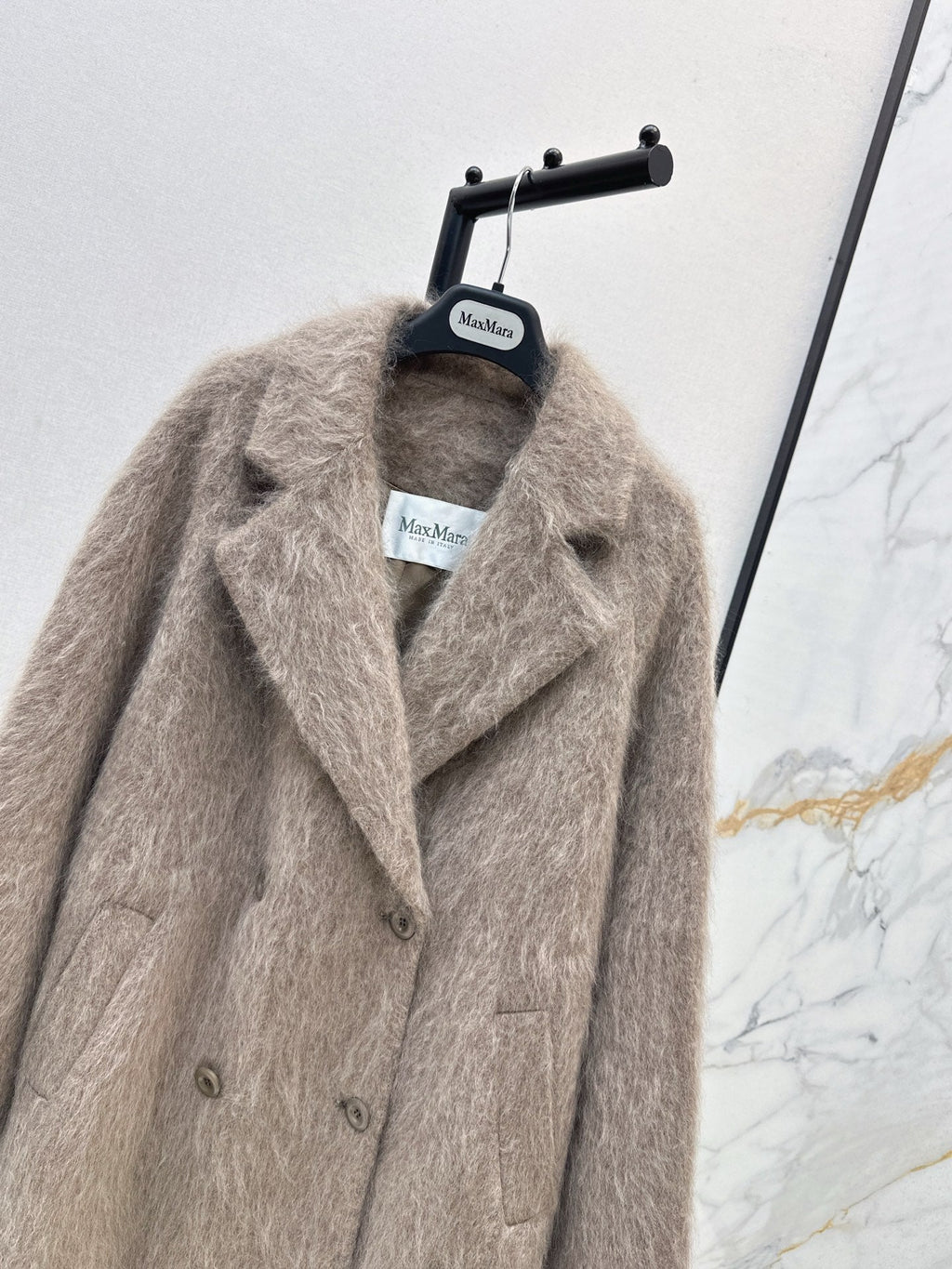 MAX MARA 25S PREMIUM MID-LENGTH COAT 104