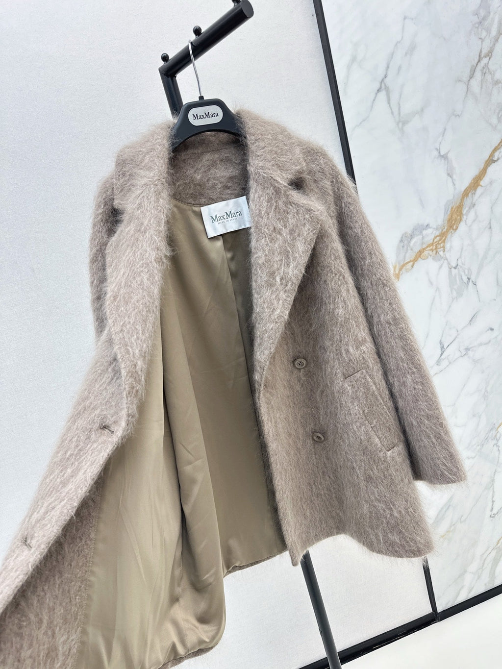 MAX MARA 25S PREMIUM MID-LENGTH COAT 104
