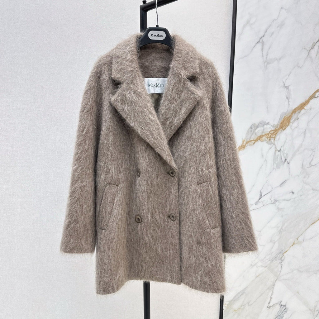 MAX MARA 25S PREMIUM MID-LENGTH COAT 104